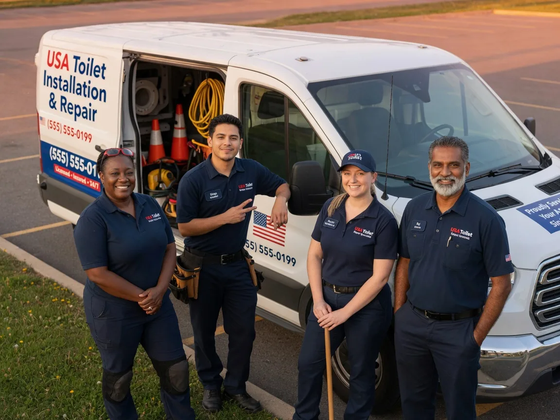 Toilet Installation company in Whiting, IA