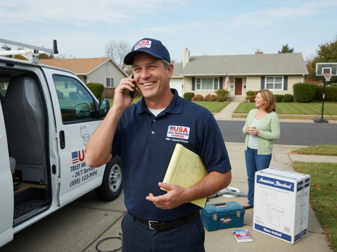 Toilet Installation Whiting, IA FAQs